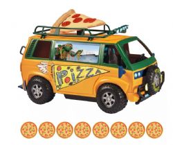 TEENAGE MUTANT NINJA TURTLES - VAN DE LIVRAISON MUTANT MAYHEM PIZZAFIRE